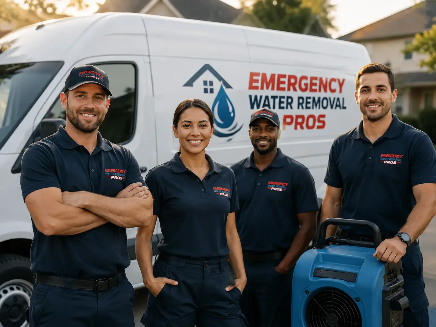 Emergency Water Removal company in South Bend, TX
