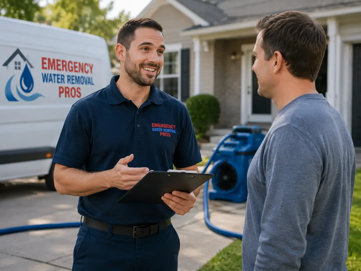 Emergency Water Removal South Bend, TX FAQs