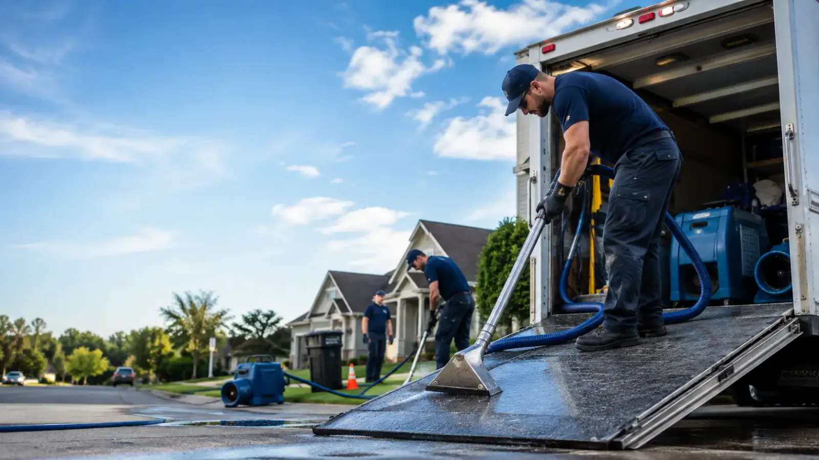 Emergency Water Removal in South Bend, TX near me